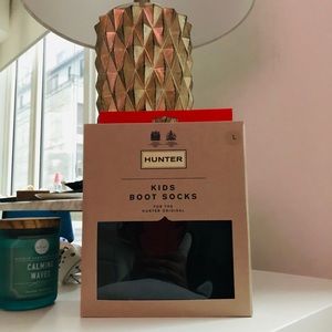 Hunter kids boot socks